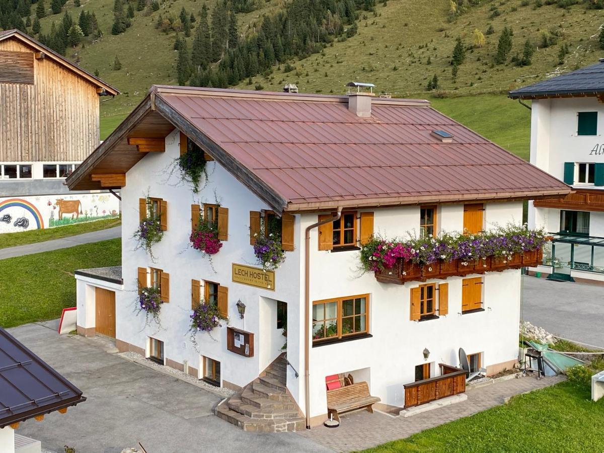 Lech Hostel Lech am Arlberg Exterior foto