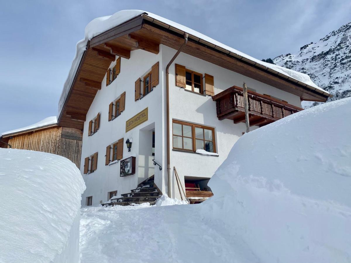Lech Hostel Lech am Arlberg Exterior foto