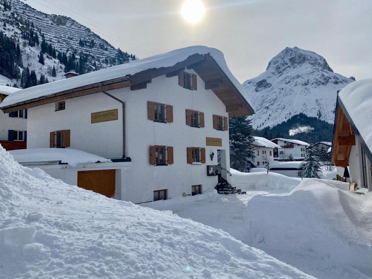 Lech Hostel Lech am Arlberg Exterior foto