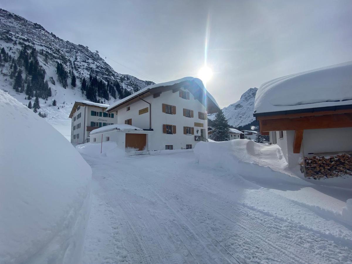 Lech Hostel Lech am Arlberg Exterior foto
